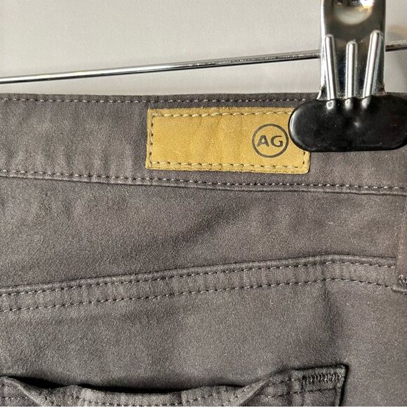 AG Adriano Goldschmied The Prima Mid Rise Cigarette Jeans Size 25R - Picture 9 of 9